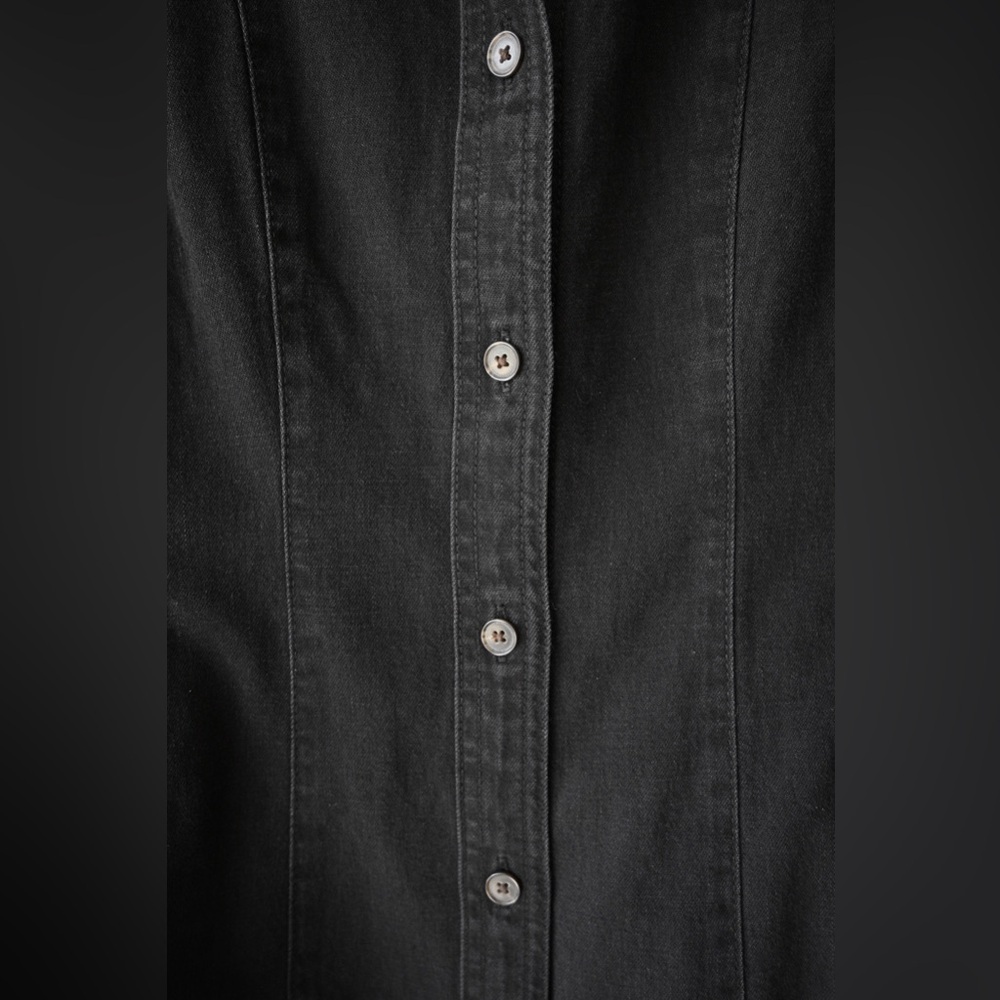 Madewell Denim Seamed Mini Dress - Picture 8 of 10